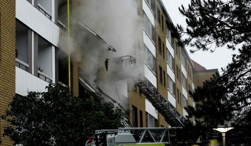 25 Injured in Building Explosion in Sweden